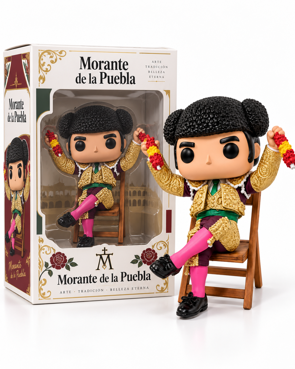 Funko Morante de la Puebla Silla imagen 1